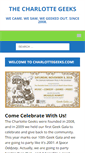 Mobile Screenshot of charlottegeeks.com